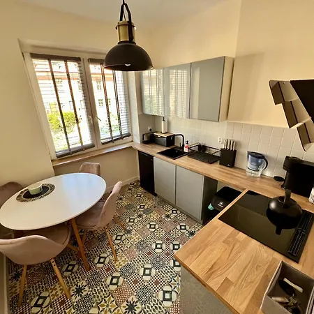 Апартаменты Octopus Ольштын